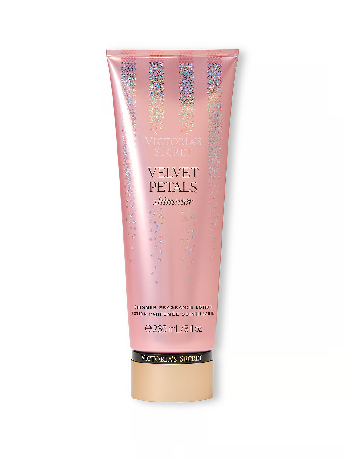 Velvet Petals Лосион за тяло 236 мл (с или без брокат) - Image 4