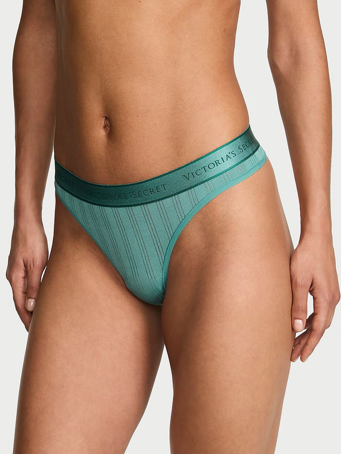 Victoria’s Secret Ultra-Fine Modal Logo – Тюркоазени прашки от ултрамек микромодал