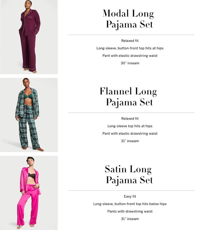 Victoria’s Secret Glazed Satin Short Pajama Set – Луксозна сатенена пижама - Image 5
