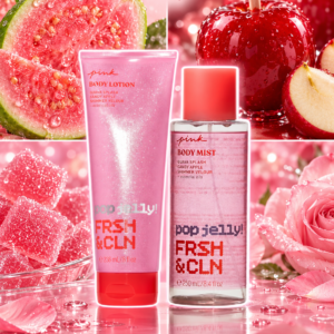 Лосион и Спрей за тяло 🍭Pop Jelly Fresh & Clean