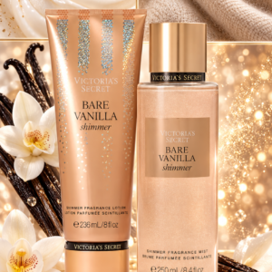 Лосион и Спрей за тяло с брокат 💗BARE VANILLA💗