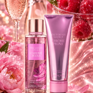 Парфюмен Комплект Лосион § Спрей за тяло 🌸 Chrome Peony🌸