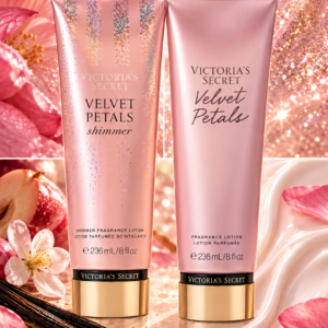 Velvet Petals  Лосион за тяло (с/без брокат)