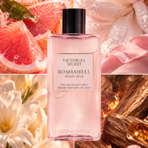 Луксозен Спрей за тяло 🖤BOMBSHELL SEDUCTION🖤