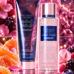 Комплект Лосион и Спрей за тяло⭐️Velvet petals Starlit⭐️