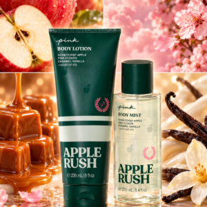 Комплект Лосион и Спрей за тяло 🌺APPLE RUSH🌺