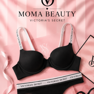 Луксозен Сутиен § Прашки с лого Victoria`s secret