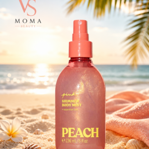 🍑PEACH Shimmer🍑  Спрей за тяло с брокат VS