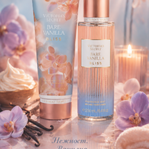 Комплект Лосион и Спрей за тяло 💛Bare Vanilla Bliss💛