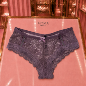 💜 ЛУКСОЗНИ ДАНТЕЛЕНИ БИКИНИ С КАМЪНИ VICTORIA’S SECRET 💜