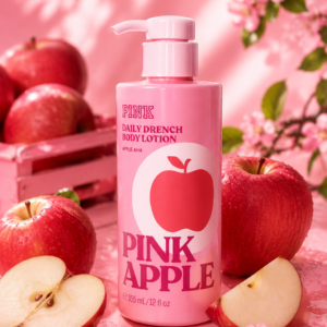 🍎PINK APPLE 355мл.🍎 🥥Омекотяващ Лосион за тяло🍎