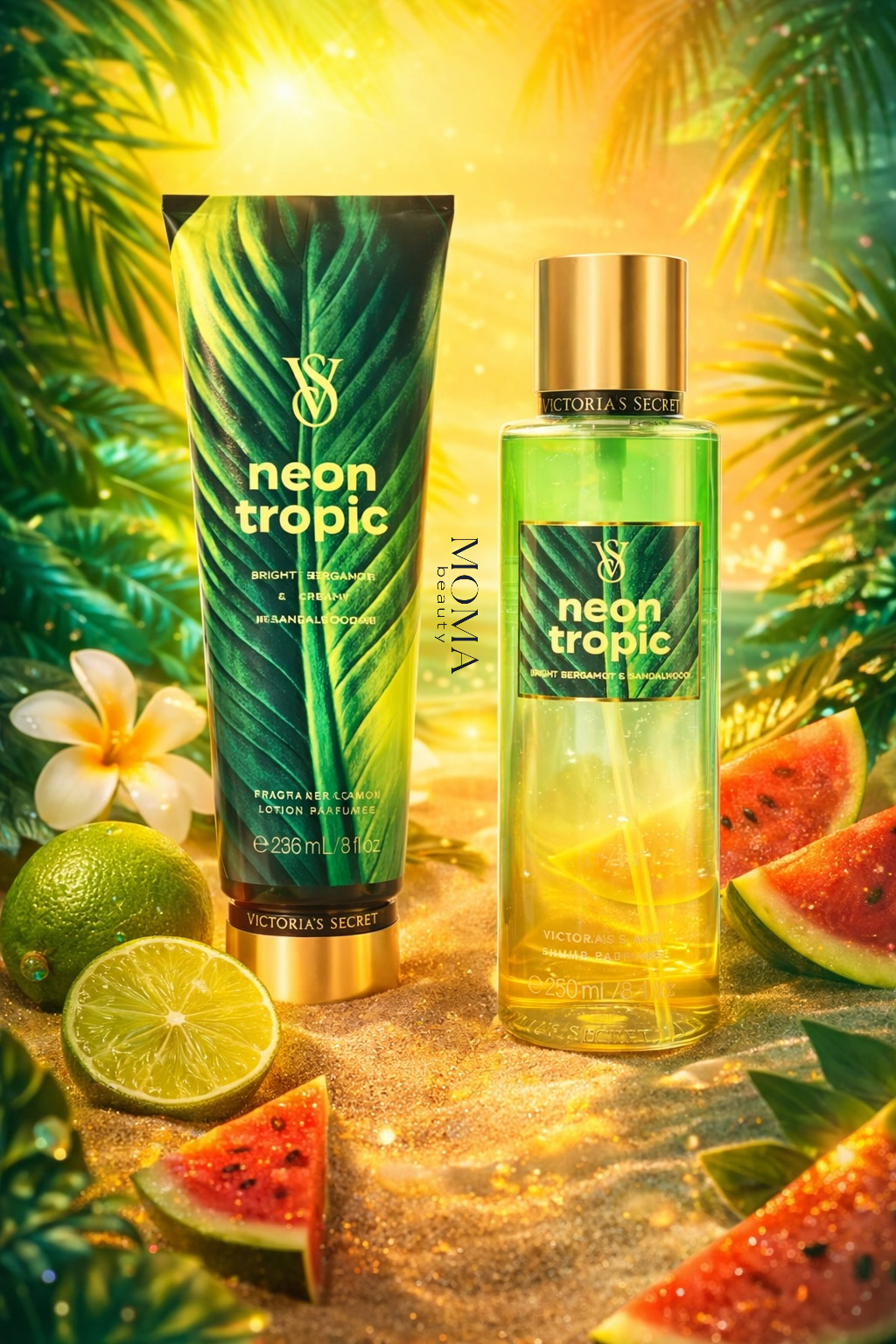 Лосион и Спрей за тяло 🤎NEON TROPIC🤎