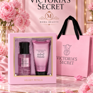Подаръчен Комплект Лосион и Спрей за тяло 💗VELVET PETALS💗 & Торбичка VS