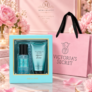 Подаръчен Комплект Лосион и Спрей за тяло 💎AQUA KISS💎 & Торбичка VS
