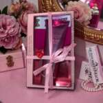 🎀Лосион за тяло "Chrome Peony" & Прашки & Кутия  VS