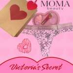 💝Комплект Прашки § Гланц за устни § Торбичка💝