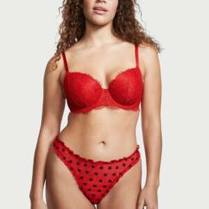 ❤️ Victoria’s Secret – червени прашки с принт панделки
