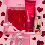 💝Подаръчен комплект Лосион за тяло 💞Bubbles & Berries § Прашки § Кутия💝