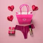 💝Подаръчен комплект Спрей за тяло💗Bare Vanilla & Прашки & Торбичка💝