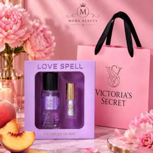 Подаръчен комплект Love Spell – Mist & Kiss & Торбичка VS