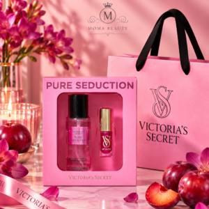 🎁 Подаръчен Комплект Pure Seduction – Mist & Kiss & Торбичка VS✨