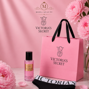 Подаръчен Комплект ✨ SPARKLE KISS Спрей за тяло Pure Seduction & Прашки & Торбичка