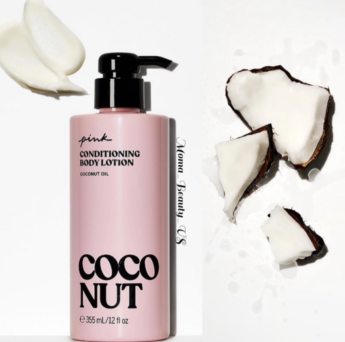 Подаръчен Комплект Лосион за тяло 🥥Coconut CLOUD🥥 & Прашки & Торбичка - Image 6