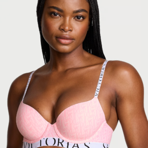 Луксозен сутиен & прашки с лого Victoria’s Secret