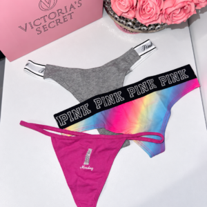 💗 Victoria’s Secret PINK Trio – комплект 3 бр. прашки
