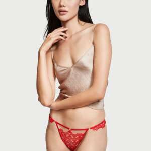 ❤️ Victoria’s Secret DREAM ANGELS – дантелени V-String прашки Sweet Heart